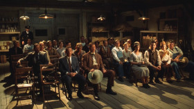 - They's lots of folks here that hate me. Lots! I can feel it. It's like bees stinging me.
- Well, feel how we feel, then. We don't hate you. Can you feel that?
