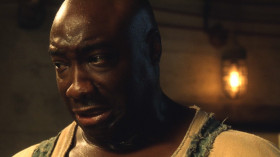 - They's lots of folks here that hate me. Lots! I can feel it. It's like bees stinging me.
- Well, feel how we feel, then. We don't hate you. Can you feel that?