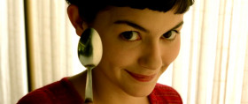 Amelie doesn't have a boyfriend. She tried once or twice, but the results were a let-down. Instead, she cultivates a taste for small pleasures. Plunging her hand deep into a sack of grain. Cracking creme brulee with a teaspoon. And skimming stones on the Canal St. Martin.