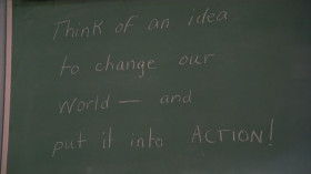 Think of an idea to change our world - and put it into action!