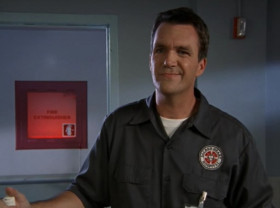 - Janitor? Have you ever looked at yourself and wished that you were different in every single way?
- No... I'm a winner.