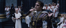 - Have you ever embraced someone dying of plague, sire?
- No, but if you interrupt me again, I assure you that you shall.
