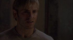 - You disgust me.
- What did you say?
- You heard me. You're a pathetic excuse for a man. She says, "Jump", and you jump.
