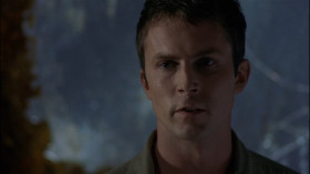 - You disgust me.
- What did you say?
- You heard me. You're a pathetic excuse for a man. She says, "Jump", and you jump.