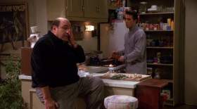 - Your dad's in love. The worst part is, it's with two different women.
- Oh, man! Please tell me one of them is Ma.