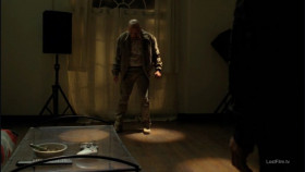- Can you walk?
- Yeah.
- You get the fuck out of here and never come back.