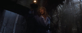 - There are two dead people down here!
- There're going to be two dead people in here! Hurry!