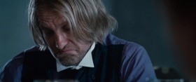- He's a Career. You know what that is?
- From District 1.
- And 2.
- They train in a special academy until they're 18. Then they volunteer. By that point, they're pretty lethal.
- But they don't receive any special treatment. In fact, they stay in the exact same apartment as you do. And I don't think they let them have dessert. And you can.
