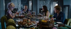 - He's a Career. You know what that is?
- From District 1.
- And 2.
- They train in a special academy until they're 18. Then they volunteer. By that point, they're pretty lethal.
- But they don't receive any special treatment. In fact, they stay in the exact same apartment as you do. And I don't think they let them have dessert. And you can.
