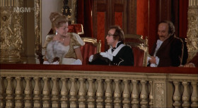 - Any news of cousin Sonja?
- Only that she and Voskovec are unhappy and she takes lovers.
- She takes uppers?
- Lovers.
- Oh, lovers.