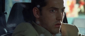 - At the end of the street, we'll turn... We'll turn left! Left, Mr. Kermadec! Fucking turn! Are you stupid? I don't fucking believe it! I've never met a moron like you! You can't tell right from left?
- You said it too late.
- I'll fax you next time! Left is fucking left! Turning a wheel is simple enough!
- To each his own...
- What does a cretin like you do? Circus clown? Zoo-keeper? Dole officer?
- All three.
- You should've said...
- I'll fax you next time?
