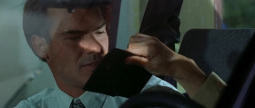 - At the end of the street, we'll turn... We'll turn left! Left, Mr. Kermadec! Fucking turn! Are you stupid? I don't fucking believe it! I've never met a moron like you! You can't tell right from left?
- You said it too late.
- I'll fax you next time! Left is fucking left! Turning a wheel is simple enough!
- To each his own...
- What does a cretin like you do? Circus clown? Zoo-keeper? Dole officer?
- All three.
- You should've said...
- I'll fax you next time?
