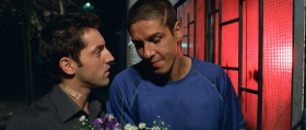 - Will they be mad?
- If a chick turns up 17 hours late, what do you do?
- I kill her.
- That answers your question.
- We brought flowers though. Pretty flowers!