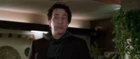 - Hey. What's he like?
- God? Lonely... but funny. He's got a great sense of humor. Sex, for example. There's nothing funnier than the ridiculous faces you people make mid-coitus.
- Sex is a joke in heaven?
- The way I understand it, it's mostly a joke down here too.