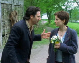 - Virginia, please forgive me. I didn't mean to be so rude. It's just that my cycle is coming on. You see, once a month, I get very irrational and angry and I just wanna pick a fight with anyone who comes near me.
- That sounds familiar.