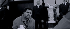 - Well, then. I'm giving you six more hours to find my 30 grand. If you fail, I'm sending two yugos on your ass. Is that clear?
- Two yugos?
- Or two Bosnians, if you want.