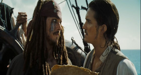 - You want me to find this?
- No. You want you to find this, because the finding of this finds you incapacitorially finding and/or locating in your discovering a way to save your dolly belle, ol' what's-her-face. Savvy?
- This is going to save Elizabeth?
- How much do you know about Davy Jones?
- Not much.
- Yeah, it's going to save Elizabeth.