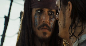 - You want me to find this?
- No. You want you to find this, because the finding of this finds you incapacitorially finding and/or locating in your discovering a way to save your dolly belle, ol' what's-her-face. Savvy?
- This is going to save Elizabeth?
- How much do you know about Davy Jones?
- Not much.
- Yeah, it's going to save Elizabeth.
