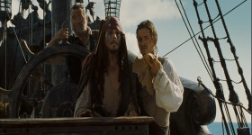- You want me to find this?
- No. You want you to find this, because the finding of this finds you incapacitorially finding and/or locating in your discovering a way to save your dolly belle, ol' what's-her-face. Savvy?
- This is going to save Elizabeth?
- How much do you know about Davy Jones?
- Not much.
- Yeah, it's going to save Elizabeth.