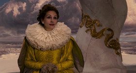- What I don't understand is how you intend to pay for the party. It pains me to say this, but you're broke, my Queen.
- Then go collect more taxes.
- Your Majesty, I don't know the last time you were in the town, but the people are starving.
- Do you have no imagination? Go tell the villagers that bread is meat, less is more, blah, blah, blah. Commoners love a good metaphor.