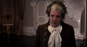 - What I don't understand is how you intend to pay for the party. It pains me to say this, but you're broke, my Queen.
- Then go collect more taxes.
- Your Majesty, I don't know the last time you were in the town, but the people are starving.
- Do you have no imagination? Go tell the villagers that bread is meat, less is more, blah, blah, blah. Commoners love a good metaphor.
