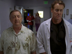 - Why aren't you taking the job, Perry?
- You said it was a bureaucratic nightmare. And I don't want to be miserable.
- You love being miserable.
- I don't want everyone to hate me.
- Everybody already hates you. You wanna know the real reason why you don't want the gig, champ? Because you're a fraidy-cat.
- Beg your pardon?
- Didn't you hear me? Are fraidy-cat's ears too tiny?
- Don't push me, Bob.
- You're right. I'm sorry. Would it make you feel any better to bat this around for a while?