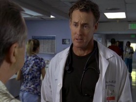 - Why aren't you taking the job, Perry?
- You said it was a bureaucratic nightmare. And I don't want to be miserable.
- You love being miserable.
- I don't want everyone to hate me.
- Everybody already hates you. You wanna know the real reason why you don't want the gig, champ? Because you're a fraidy-cat.
- Beg your pardon?
- Didn't you hear me? Are fraidy-cat's ears too tiny?
- Don't push me, Bob.
- You're right. I'm sorry. Would it make you feel any better to bat this around for a while?