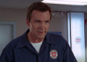 - All right. Are you familiar with the term "delusions of grandeur"?
- I believe I coined that term. look, I'm a simple, unassuming janitor who can control people's actions with his mind.