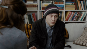 - I mean, okay, my mom... I don't know. She's a crazy person. She just worries all day every day. And honestly it annoys the shit out of me. It's way too much. And it's not helpful and I can't talk to her. I don't call her back.
- It's a problem. So she's got this husband that can't talk to her and this son that won't?
- Yeah, I guess.
- Makes you kind of a dick.