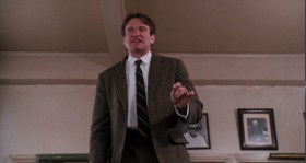 I stand upon my desk to remind myself that we must constantly look at things in a different way.