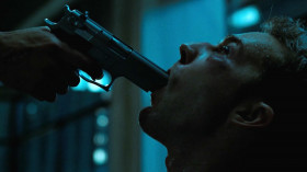 With a gun barrel between your teeth, you speak only in vowels.