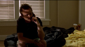 - ...I got plans.
- Smoking marijuana, eating Cheetos and masturbating... do not constitute plans in my book.
