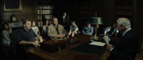 Now, which brings us to our last item, and again… please excuse the language in Mr. Kowalski's will. I'm simply reading it the way it was written.
«And I'd like to leave my 1972 Gran Torino… to my friend, Thao Vang Lor on the condition that you don't chop-top the roof like one of those beaners don't paint any idiotic flames on it
like some white-trash hillbilly and don't put a big, gay spoiler on the rear end like you see on all the other zipperheads' cars. It just looks like hell. If you can refrain from doing any of that,
it's yours.»