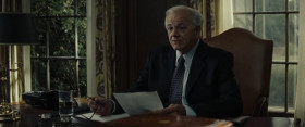 Now, which brings us to our last item, and again… please excuse the language in Mr. Kowalski's will. I'm simply reading it the way it was written.
«And I'd like to leave my 1972 Gran Torino… to my friend, Thao Vang Lor on the condition that you don't chop-top the roof like one of those beaners don't paint any idiotic flames on it
like some white-trash hillbilly and don't put a big, gay spoiler on the rear end like you see on all the other zipperheads' cars. It just looks like hell. If you can refrain from doing any of that,
it's yours.»
