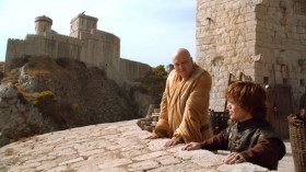 The Lord of Light wants his enemies burned, the Drowned God wants them drowned. Why are all the gods such vicious cunts? Where is the god of tits and wine?