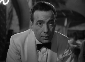 - I came to Casablanca for the waters.
- The waters? What waters? We're in the desert.
- I was misinformed.