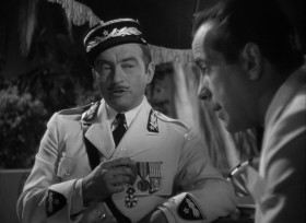 - I came to Casablanca for the waters.
- The waters? What waters? We're in the desert.
- I was misinformed.