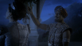 - Such a lovely tree.
- Yes, it's from my childhood garden. The tree and I share something in common. Neither of us can leave the palace and neither of us truly belongs.