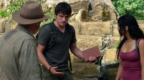- What about the Nautilus?
- How is an exercise machine gonna help us get out of here?