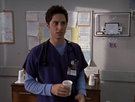 - I got a hernia patient to take care of.
- What's his name?
- His name's Hernia Patient. But we've gotten close so I call him Hernia.