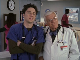 - Y'know, sir, Dr. Townshend was telling me you had some great old stories about the hospital. I'd love to hear one sometime.
- Well, what the hell. Back in '68... I don't like you. The end.
- He tells that one a lot.
- I know.
