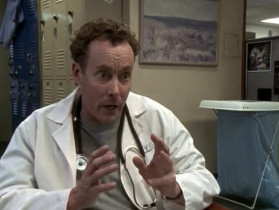 Pumpkin, that's modern medicine. Advances that keep people alive who should've died a long time ago. Back when they lost what made them people. Your job is to stay sane enough so when someone does come in that you can help, you're not so braindead you can't function.