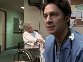 Pumpkin, that's modern medicine. Advances that keep people alive who should've died a long time ago. Back when they lost what made them people. Your job is to stay sane enough so when someone does come in that you can help, you're not so braindead you can't function.