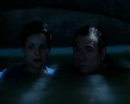 - Wolf's not coming out, he must have found the way in.
- Why does that follow? bHe could have just run out of air, and he could be drowned.