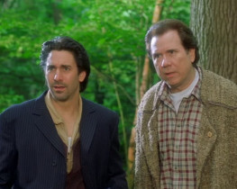 What is it with you people? What kind of twisted upbringing did you have? You know why can't you just say: «Oh, that'll be a hundred gold coins?» Why does it always have to be, No, not unless you lay a magic egg, or count the hairs on a giant's ass?