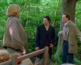What is it with you people? What kind of twisted upbringing did you have? You know why can't you just say: «Oh, that'll be a hundred gold coins?» Why does it always have to be, No, not unless you lay a magic egg, or count the hairs on a giant's ass?