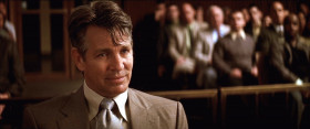 Carbon fiber, .28 caliber, made in China. If you wanna kill a public servant, Mr. Maroni, I recommend you buy American.