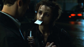 This is how I met Marla Singer. Marla's philosophy of life is that she might die at any moment. The tragedy, she said, was that she didn't.