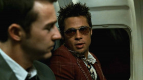 - You know why they put oxygen masks on planes?
- So you can breathe.
- Oxygen gets you high. In a catastrophic emergency, you take giant panic breaths. Suddenly you become euphoric, docile. You accept your fate. It's all right here. Emergency water landing, 600mph. Blank faces. Calm as hindu cows.
-That's um...That's an interesting theory.