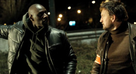 - You think I'm driving that fast. For the fun of it? I was going to the hospital. I'm working for him. He's having a stroke! The more we wait, the worse it gets. He can't move, he can't do anything. That's why I'm here.
- I think we have a problem here. Come see this.
- What the fuck do we do now?
- That's right, think about it. Take your time. But meanwhile call his 15 years old daughter and tell his father is dead because of you! Because if he's not taken care of within 5 minutes, it's over. But take your time. Think. Think fast. He's dying!